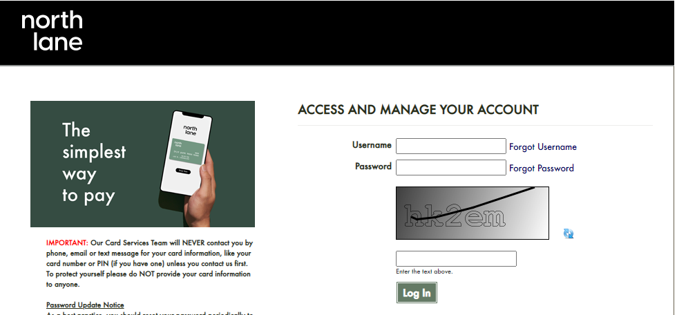 northlane-login-activate-biolife-wirecard-balance-all-details